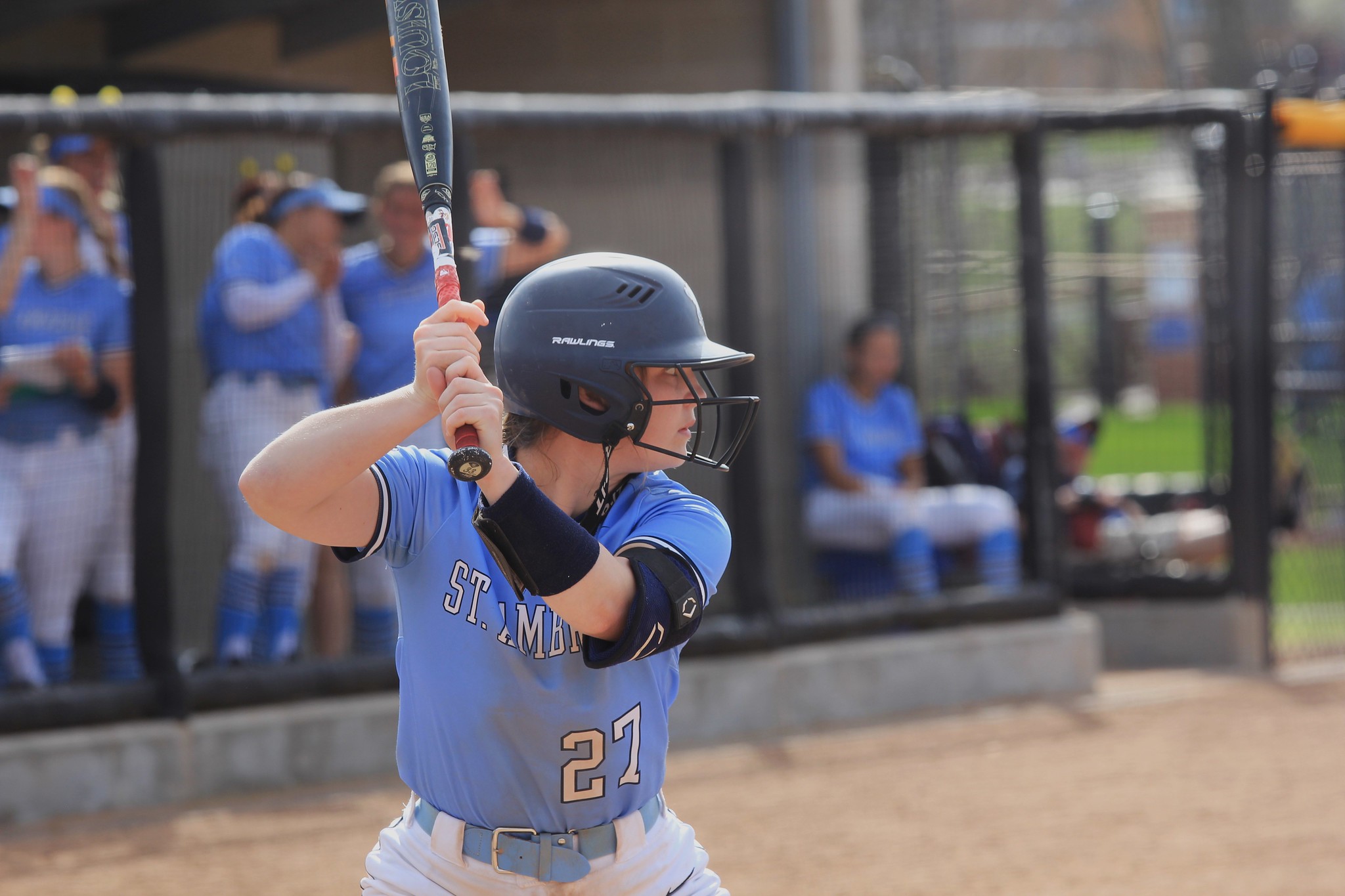 St. Ambrose falls in doubleheader to St. Thomas