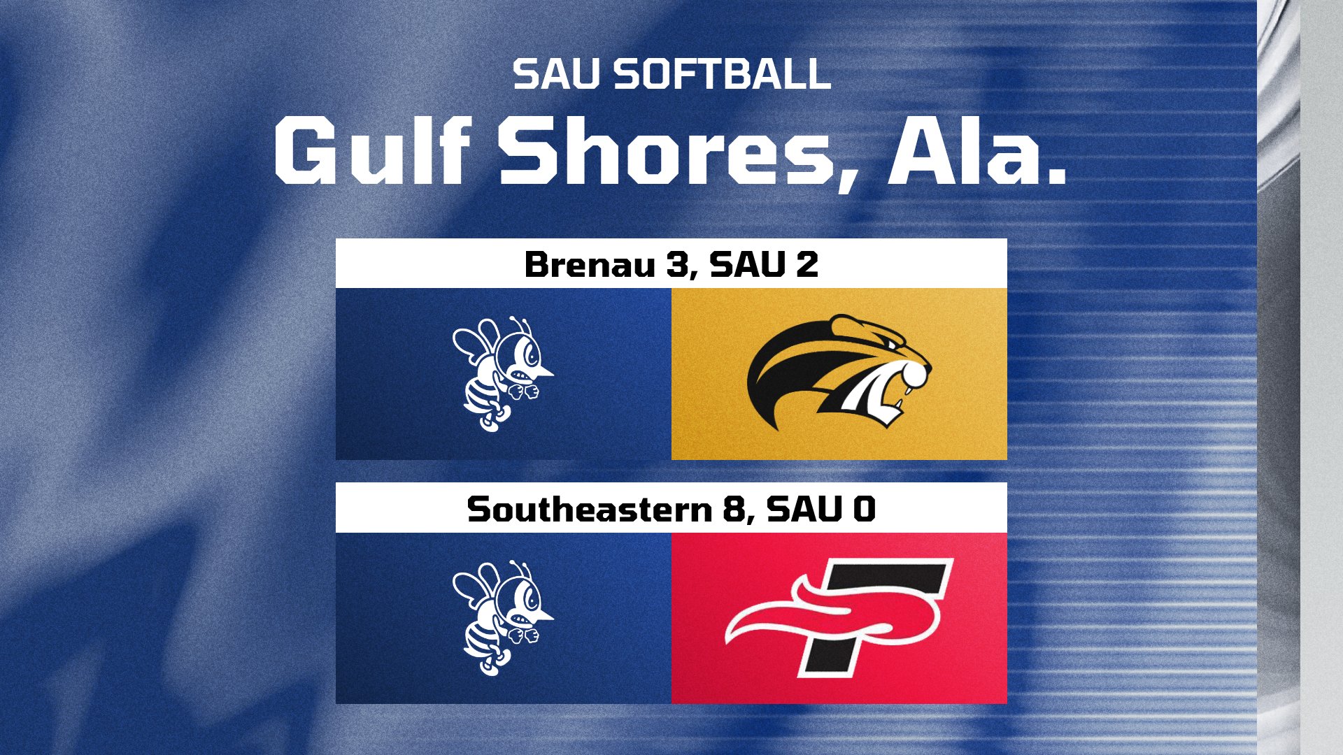 Bees drop pair in Gulf Shores