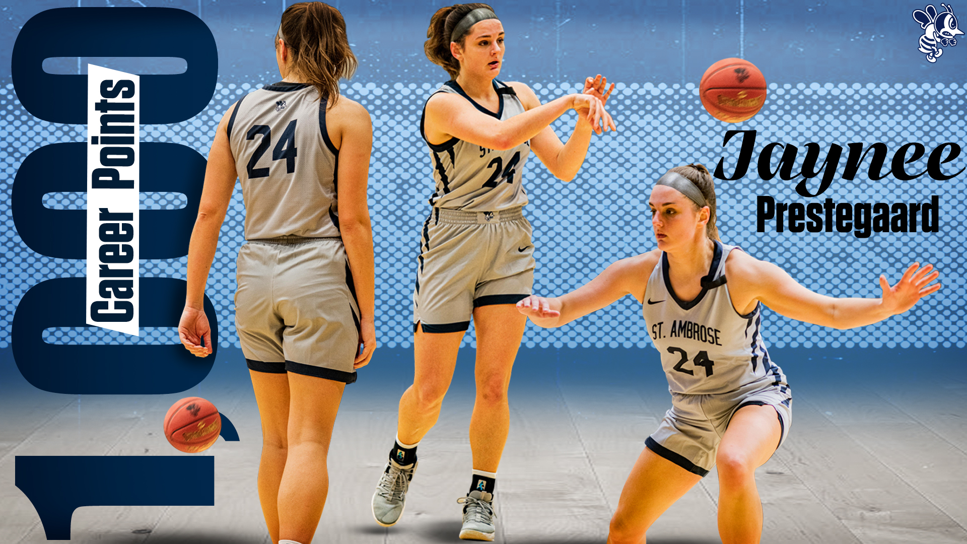 Prestegaard reaches milestone in win at Cardinal Stritch