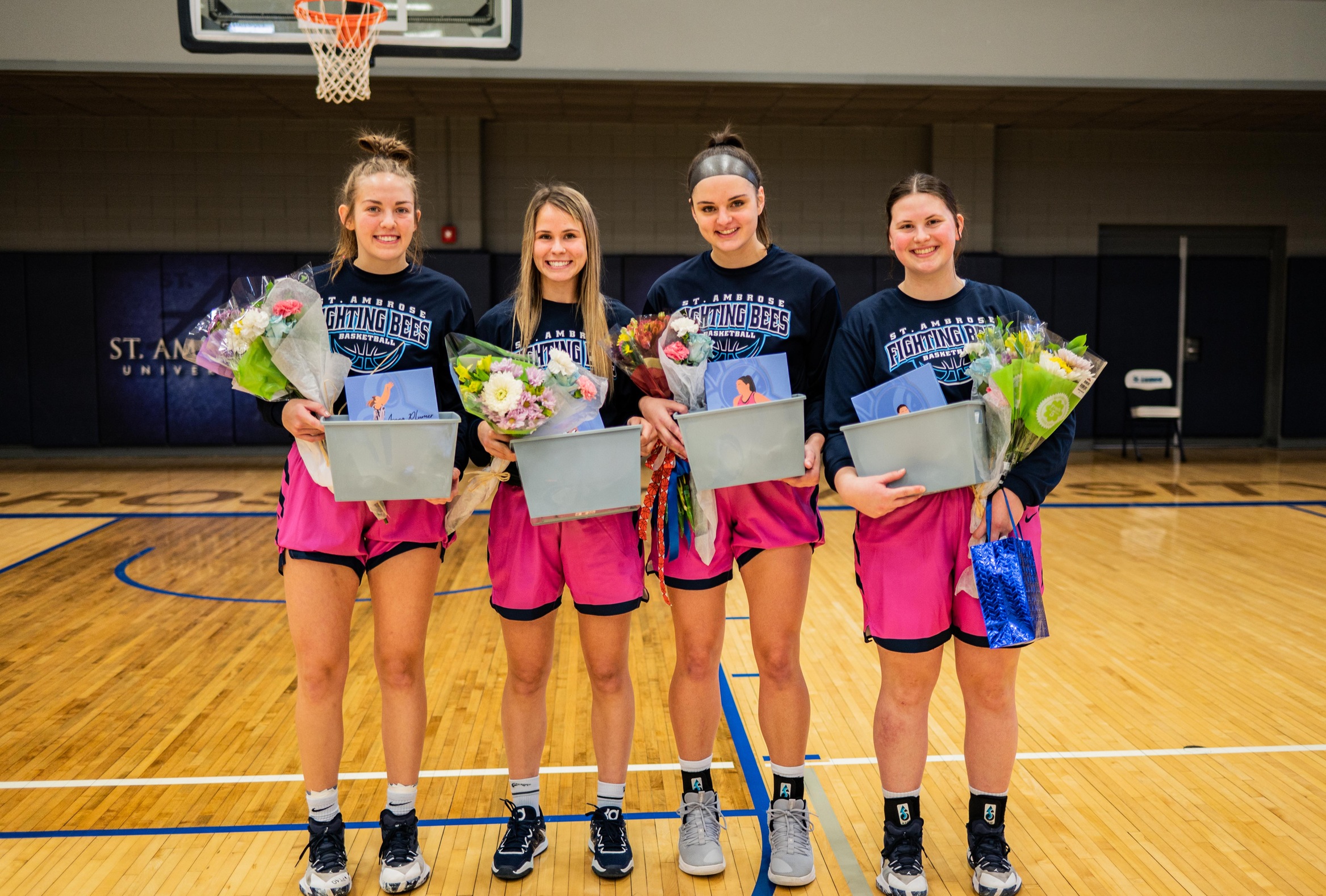 Senior Day victory for SAU
