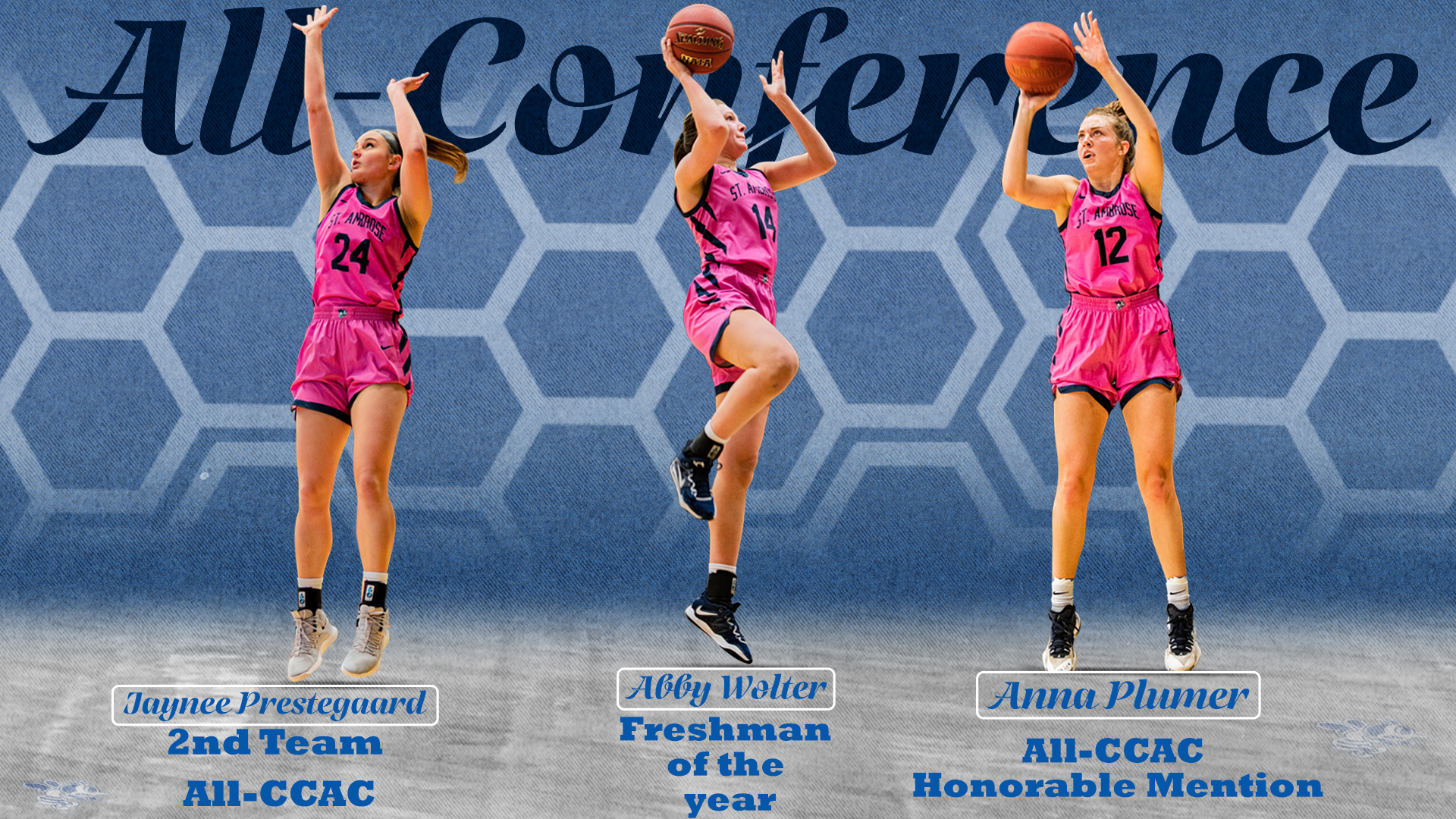 Prestegaard, Wolter, Plumer honored by CCAC