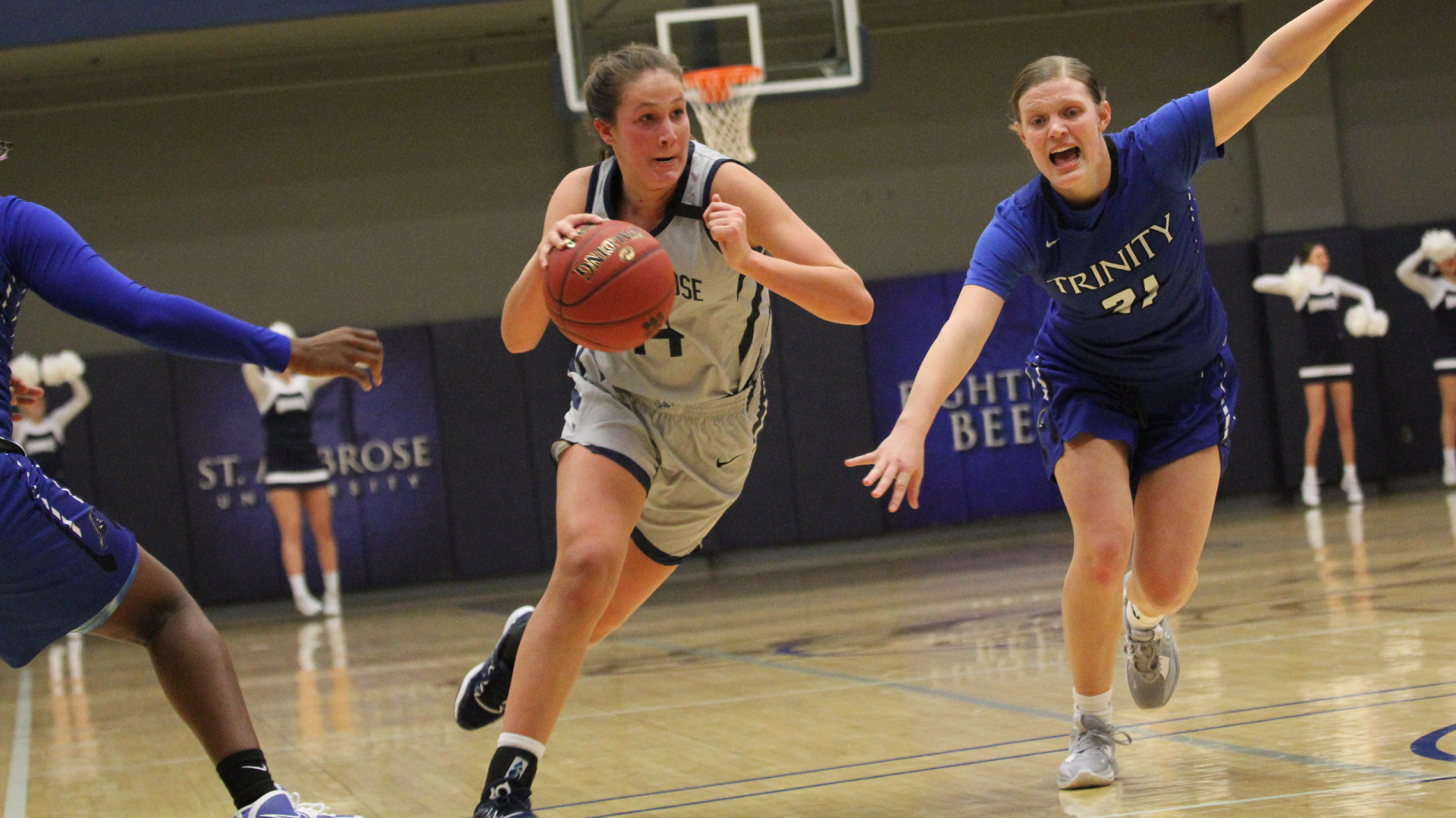 Fast start gets St. Ambrose past Haskell