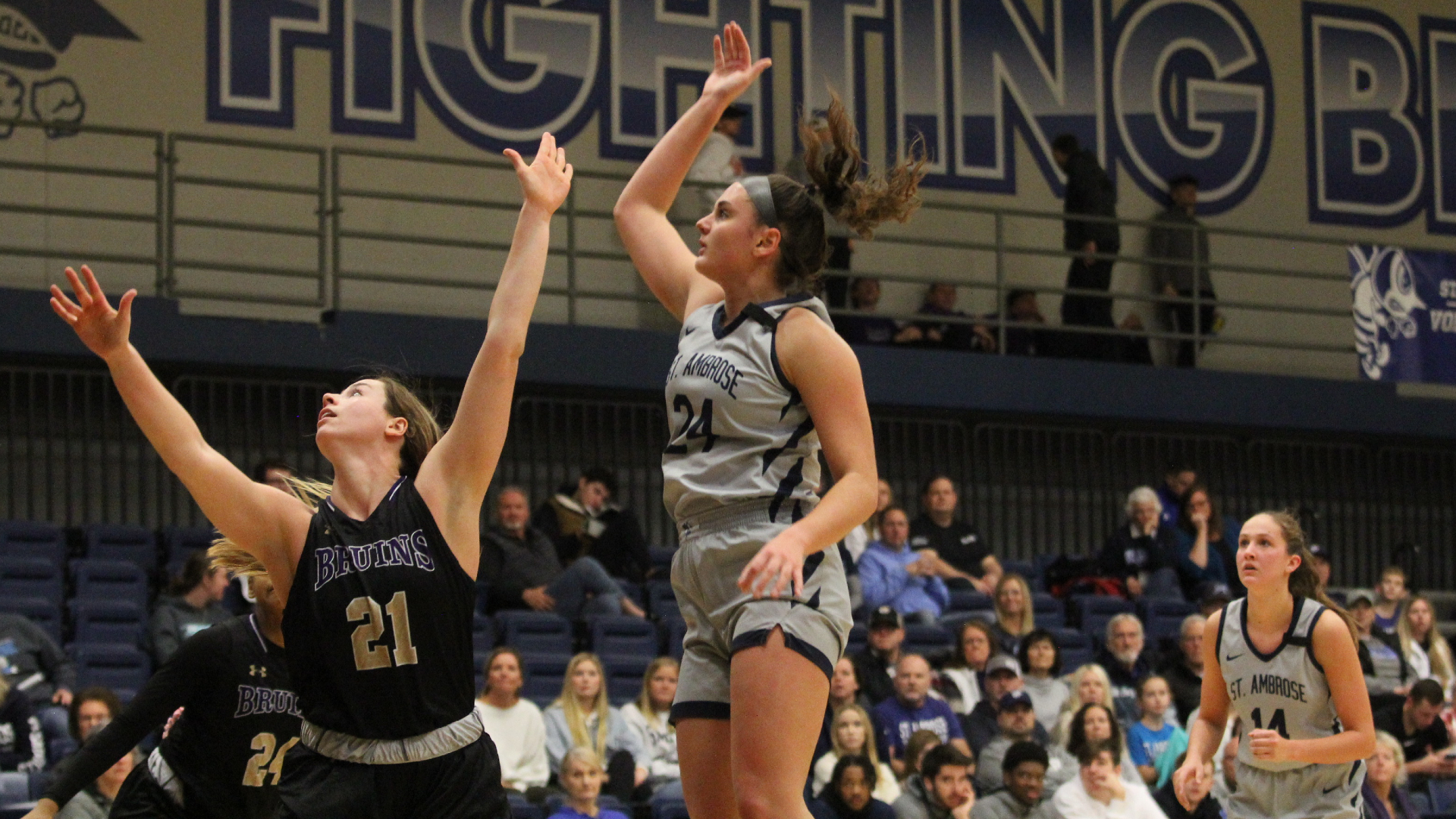 SAU cruises to 67-36 win over Trinity Christian