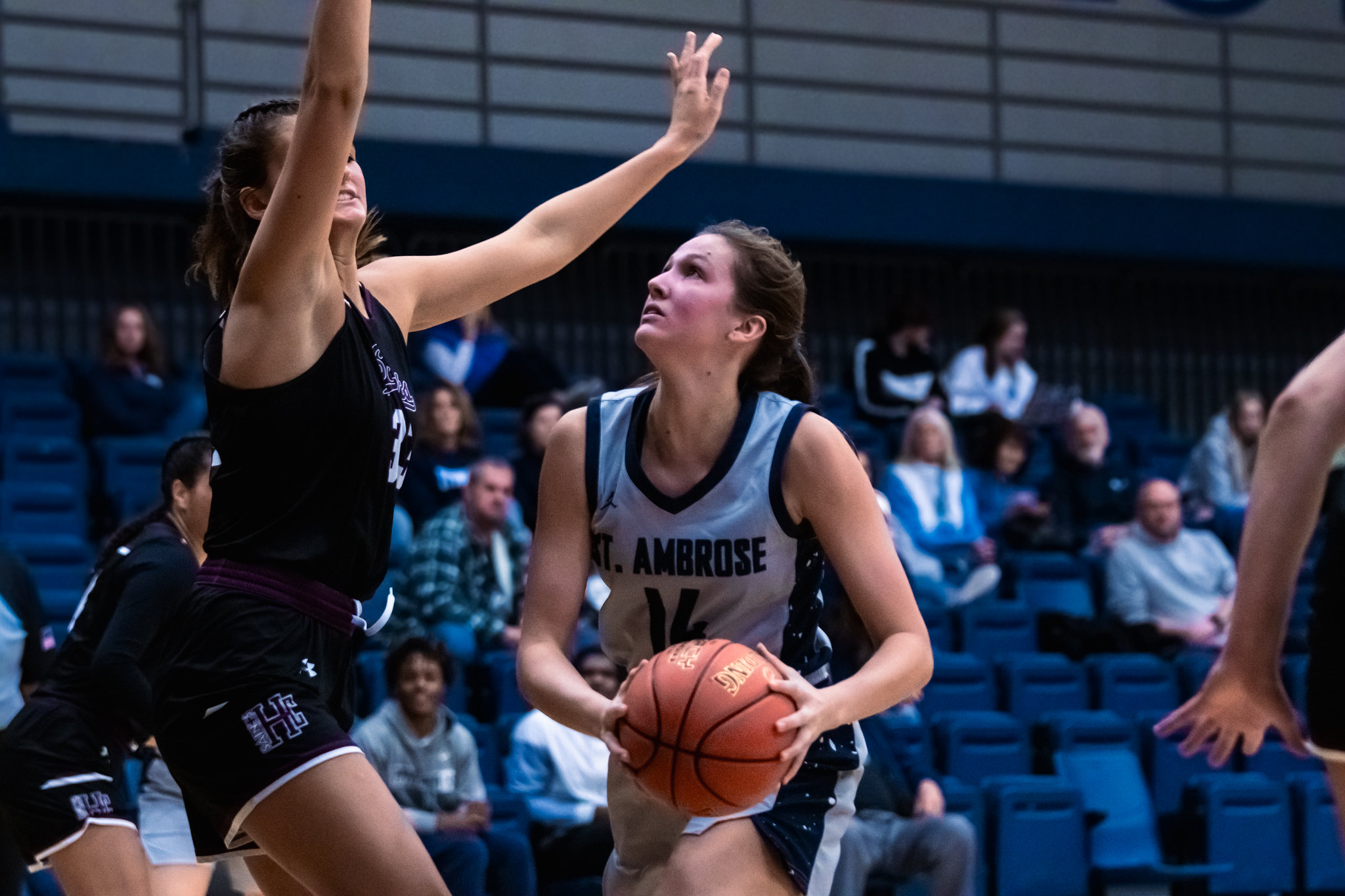 Wolter's 28 not enough in loss to Ohio Christian