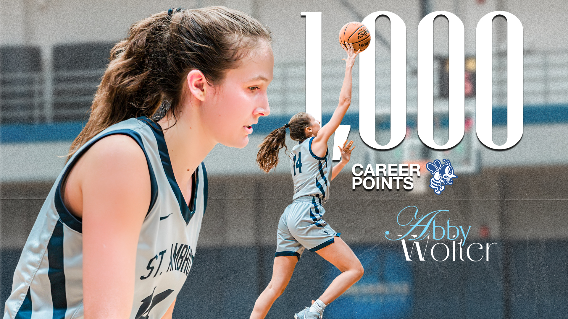 Wolter scores 1,000 career points as a junior