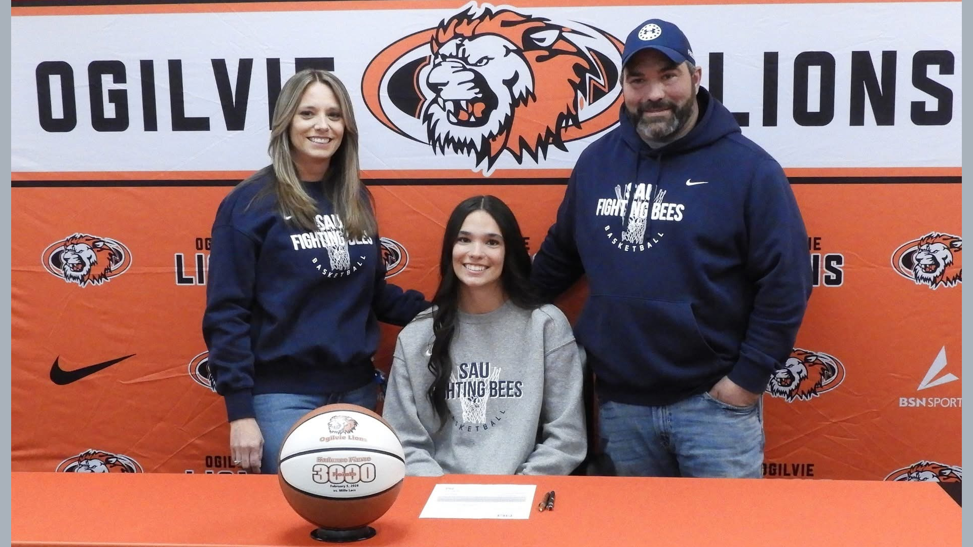 Pierce latest to sign with SAU Women's Basketball program