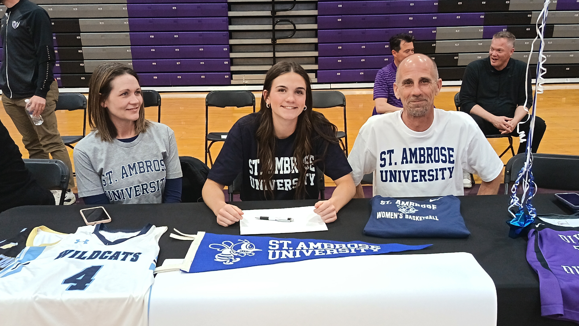 Gaither signs with St. Ambrose women's basketball