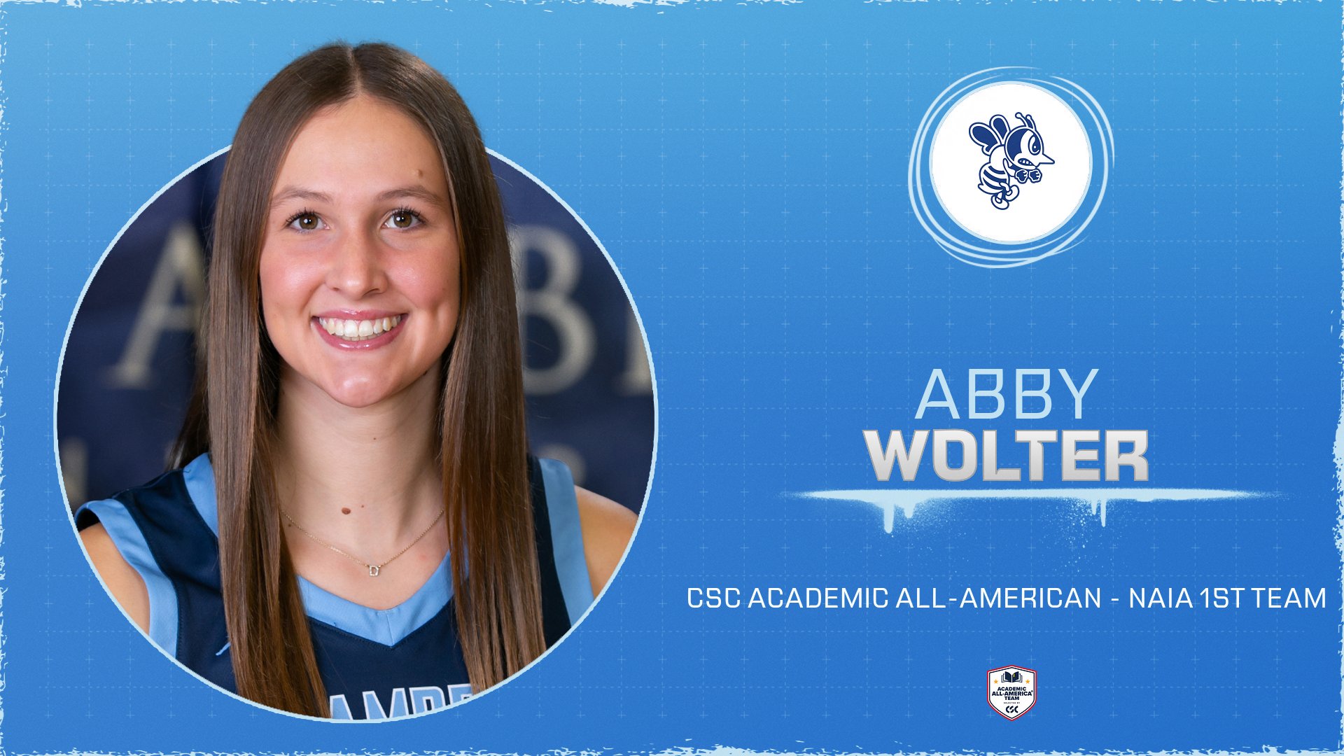 Wolter named to CSC Academic All-America Team