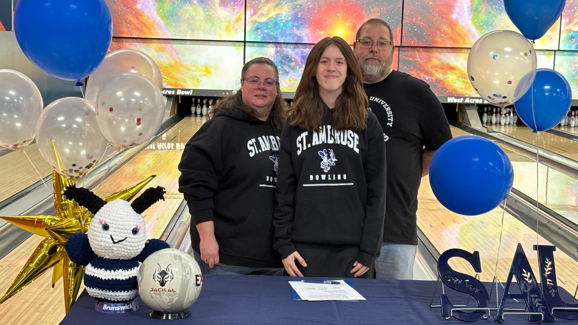 Rubee Habiger signs with SAU Bowling for 2026-27