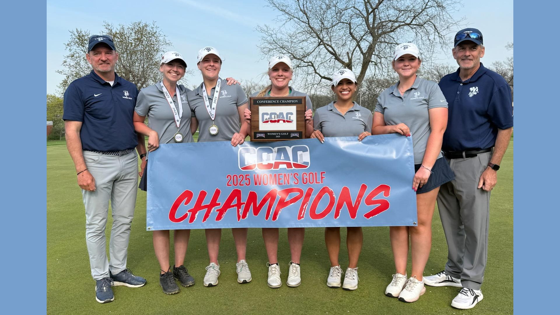 St. Ambrose rallies to win second straight CCAC Championship