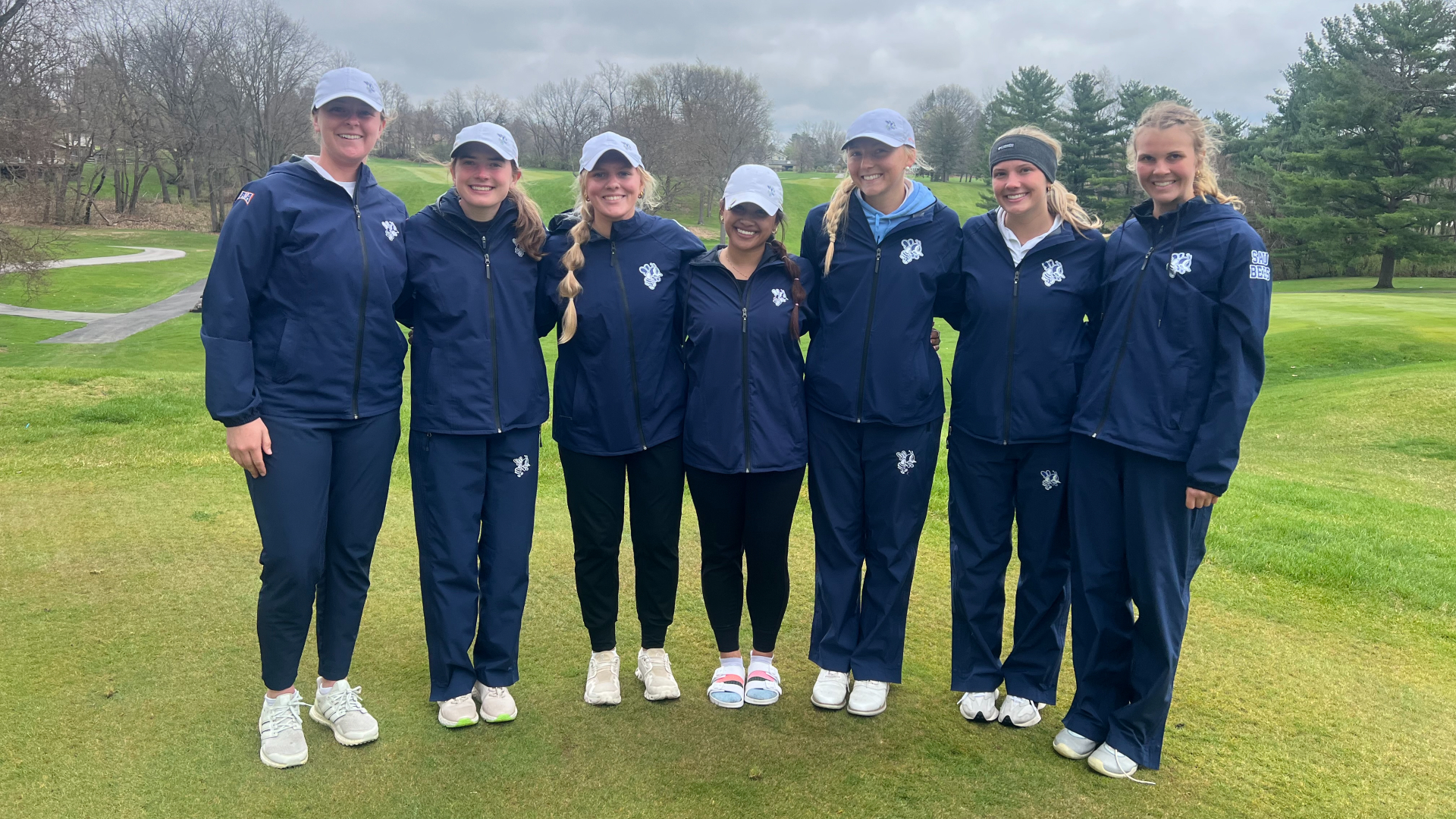 Heineke ties for eighth at Holy Cross Spring Invite