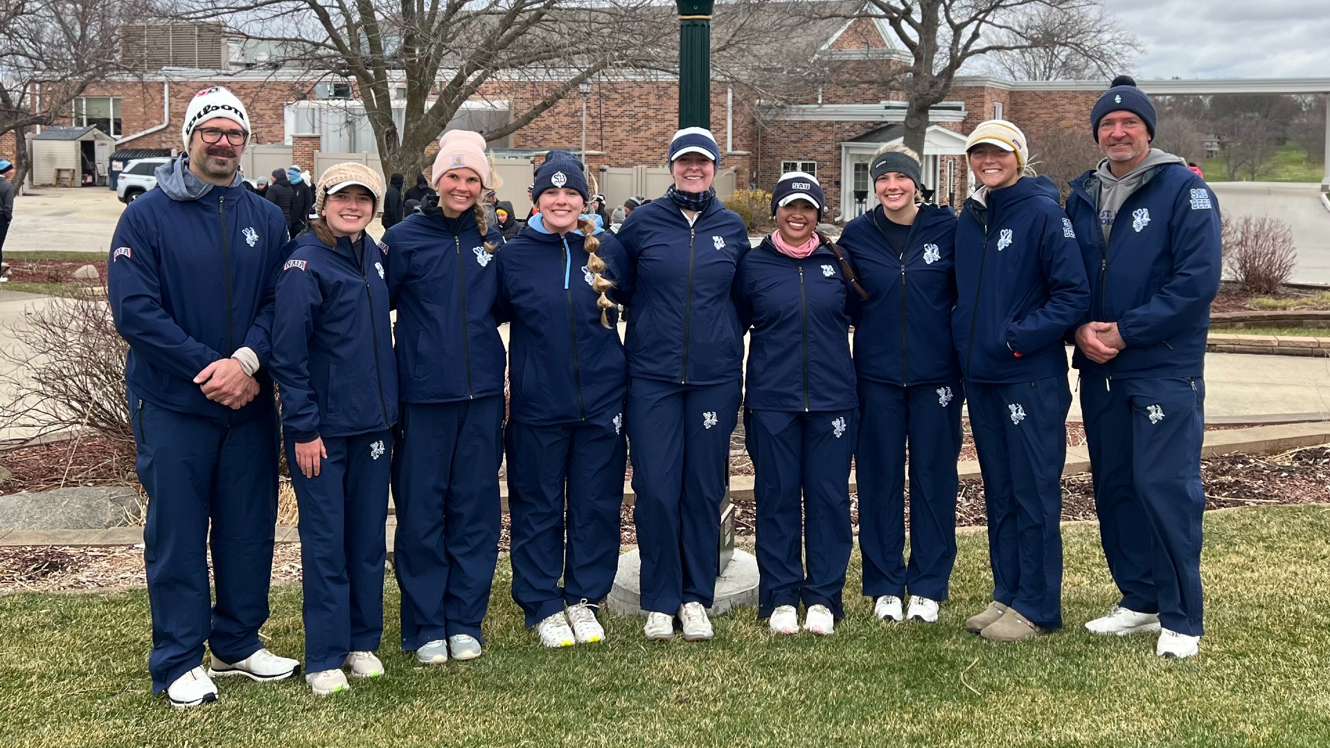 Rain delays spring start for a day at UIU Invite