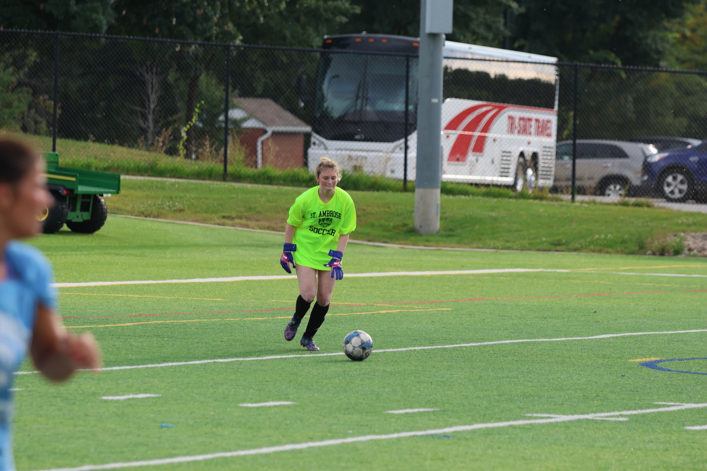 St. Ambrose drops season opener at No. 19 Marian University