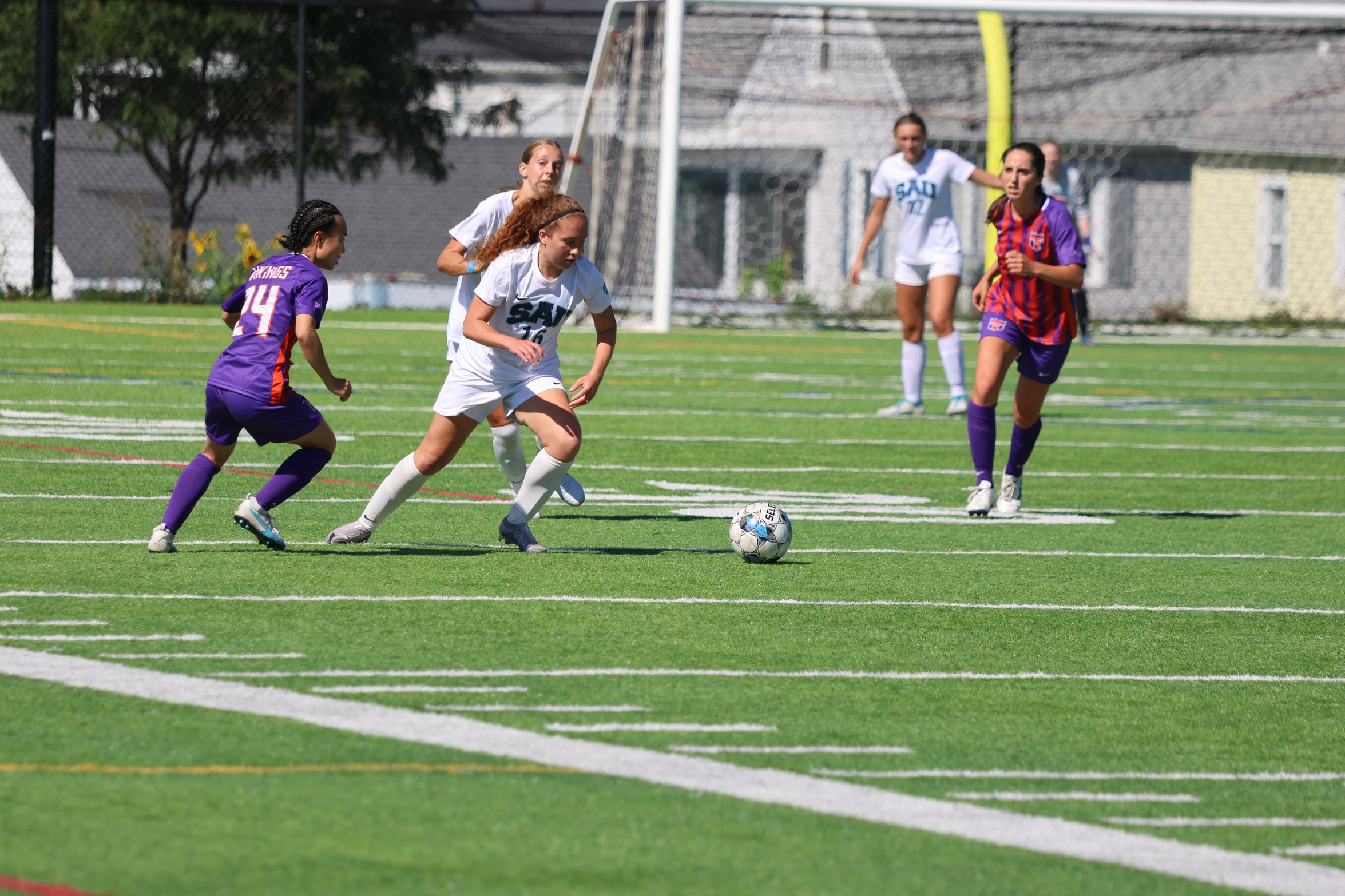 A late second half Panther push upends the Bees 3-2