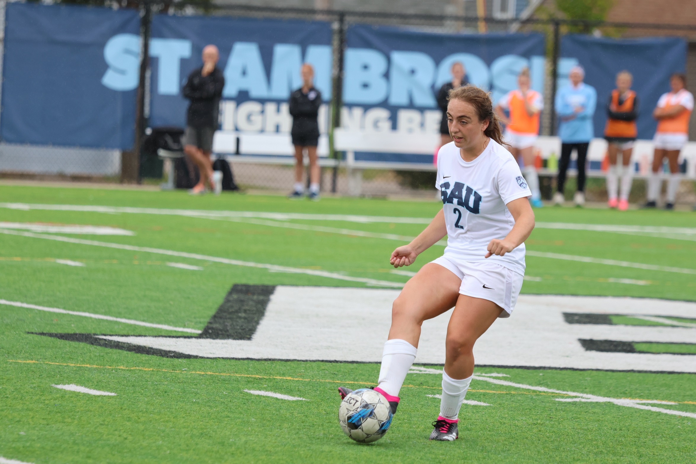 St. Ambrose concedes a last minute goal in defeat at SXU