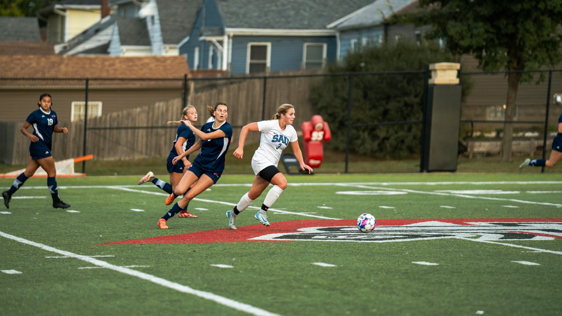 St. Ambrose battled St. Xavier to 1&ndash;1 draw on the road