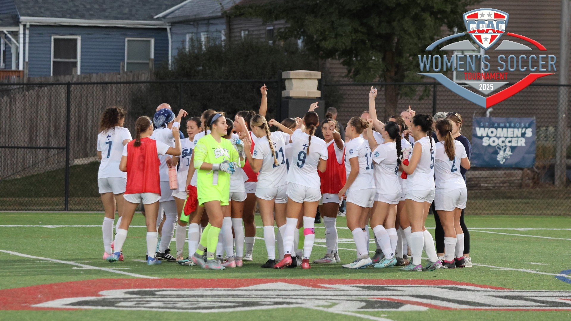 SAU earns share of CCAC title; enters conference tourney as No. 3 seed
