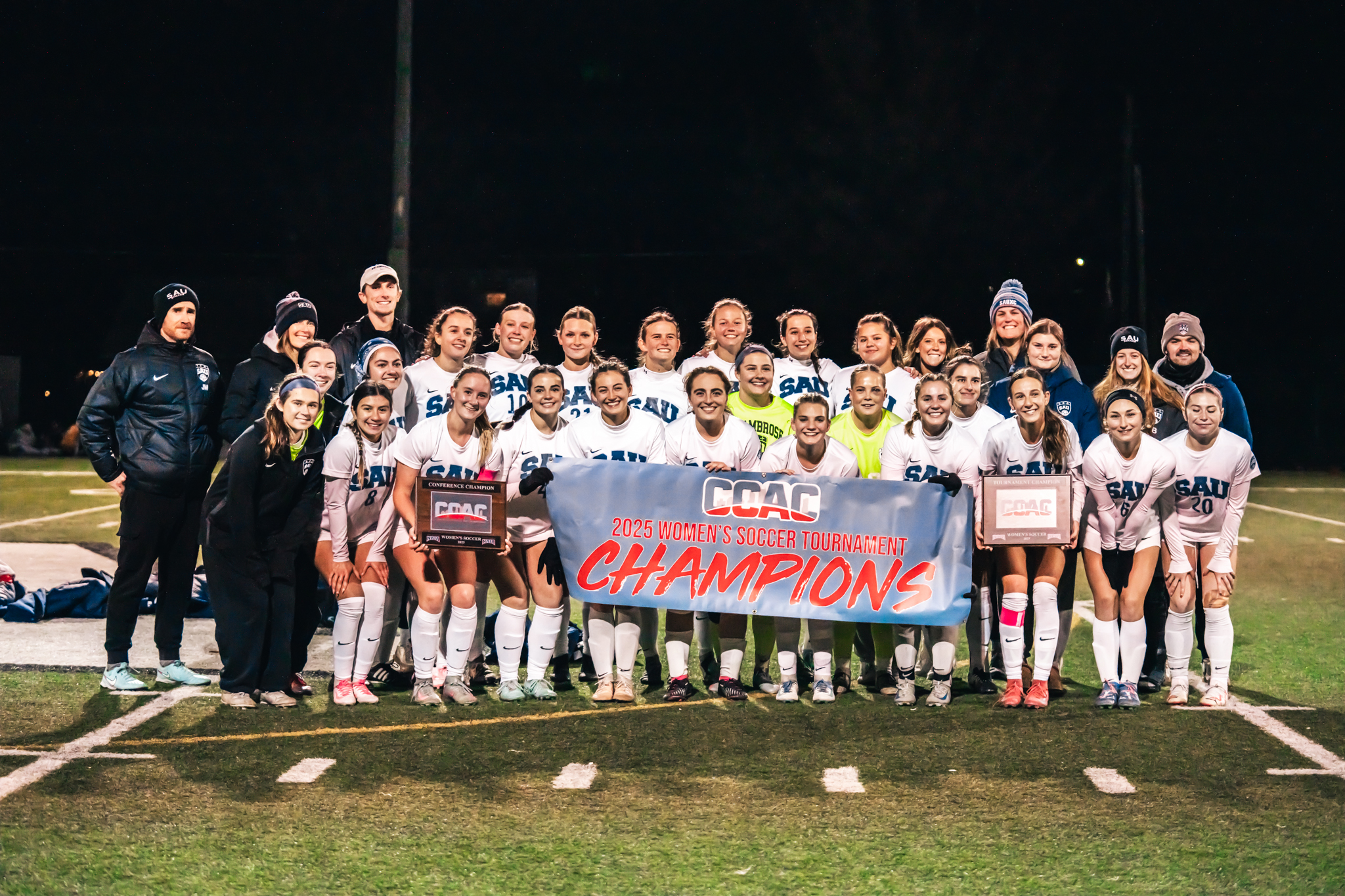 Hefner&rsquo;s second-half goal lifts Bees to CCAC Championship Title
