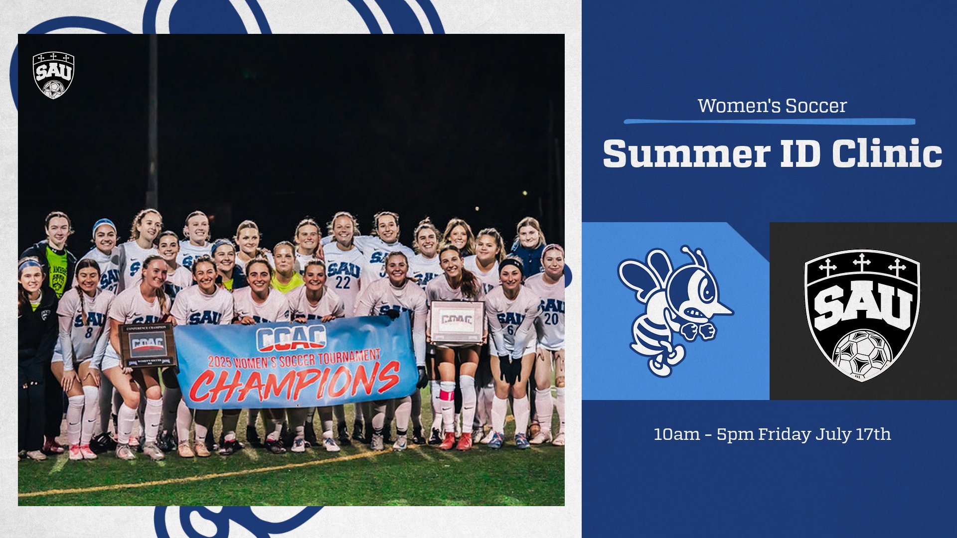 Register for SAU Women's Soccer Summer ID Clinic