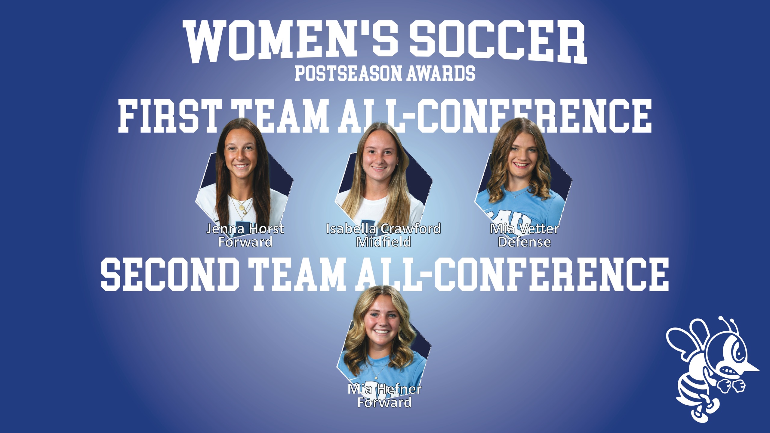 Four Bees Earn CCAC All-Conference Honors