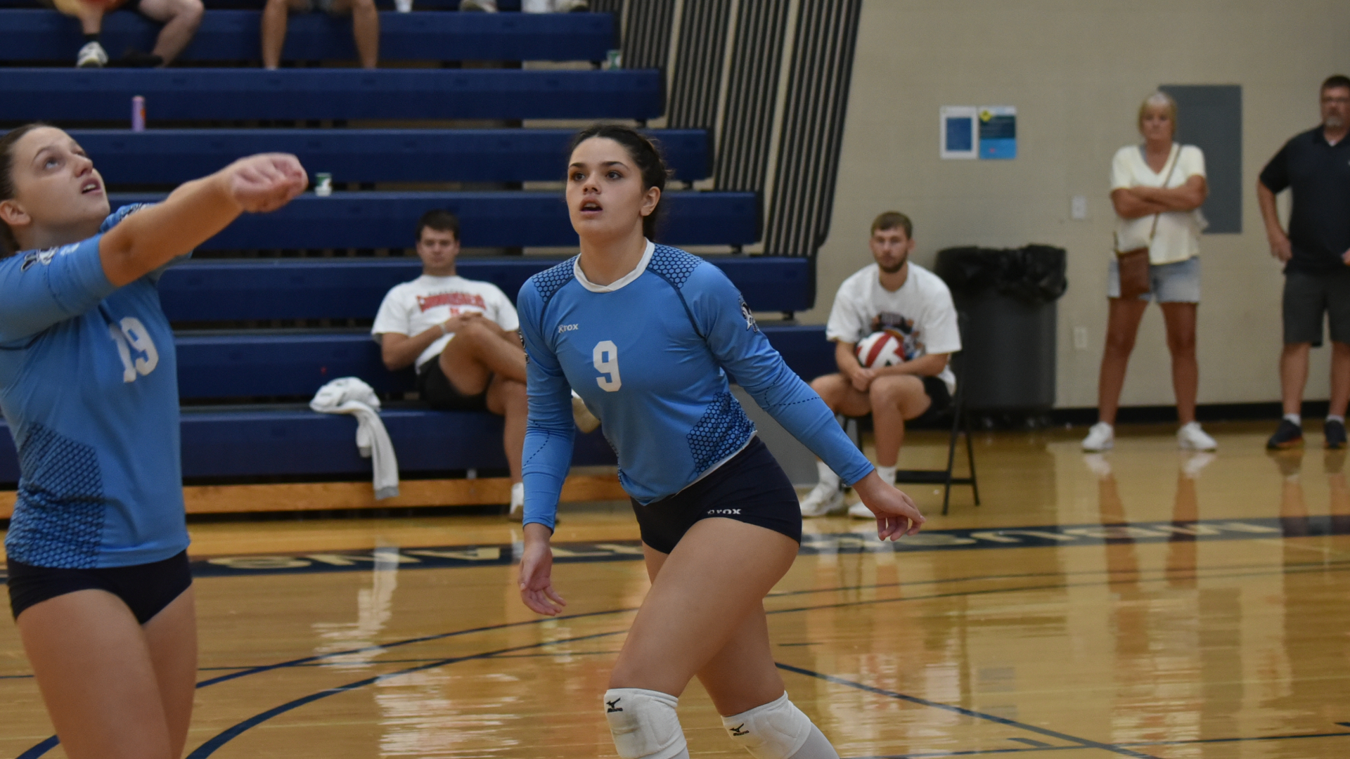 SAU rallies to defeat Trinity Christian in five sets