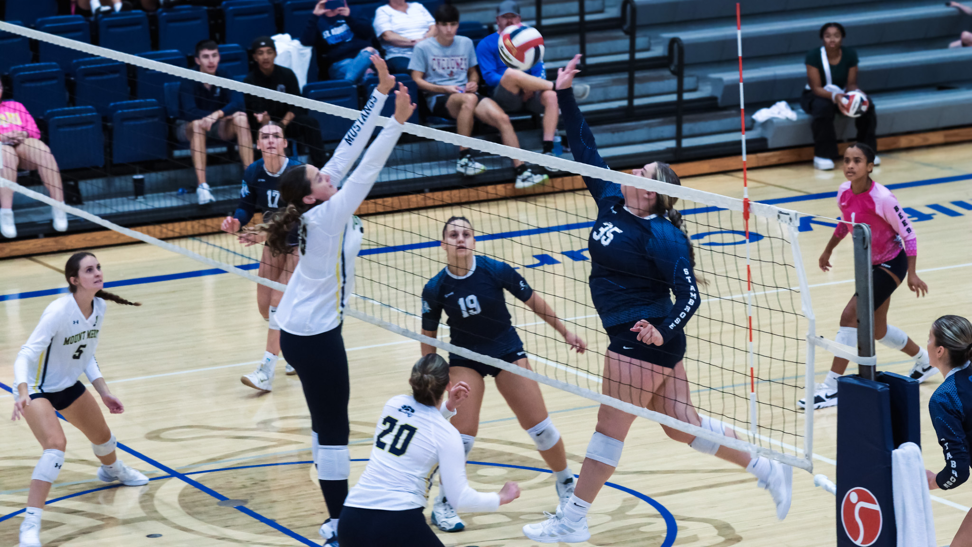 Bees drop conference match at St. Francis