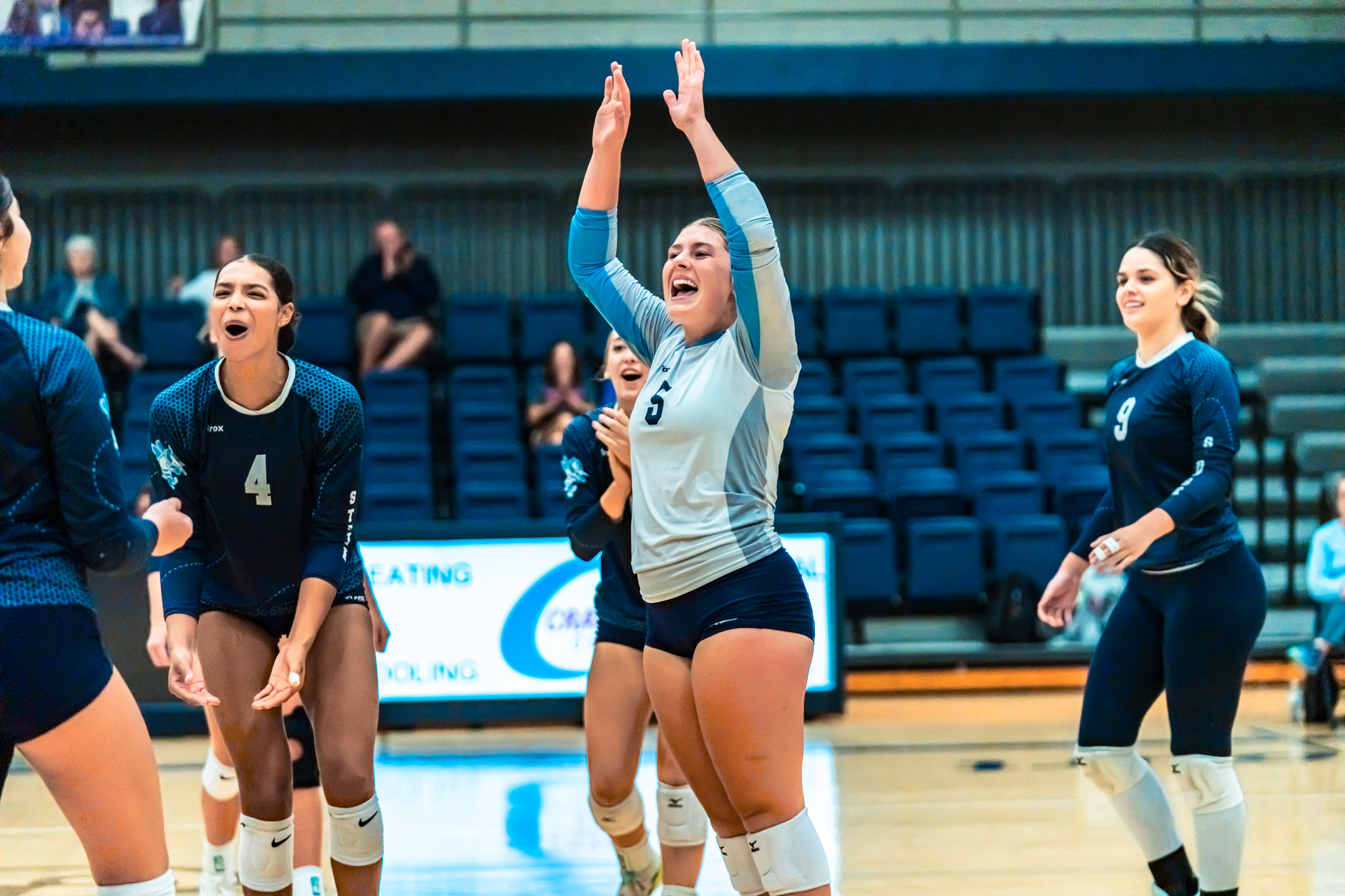Bees salvage finale of SAU Invitational
