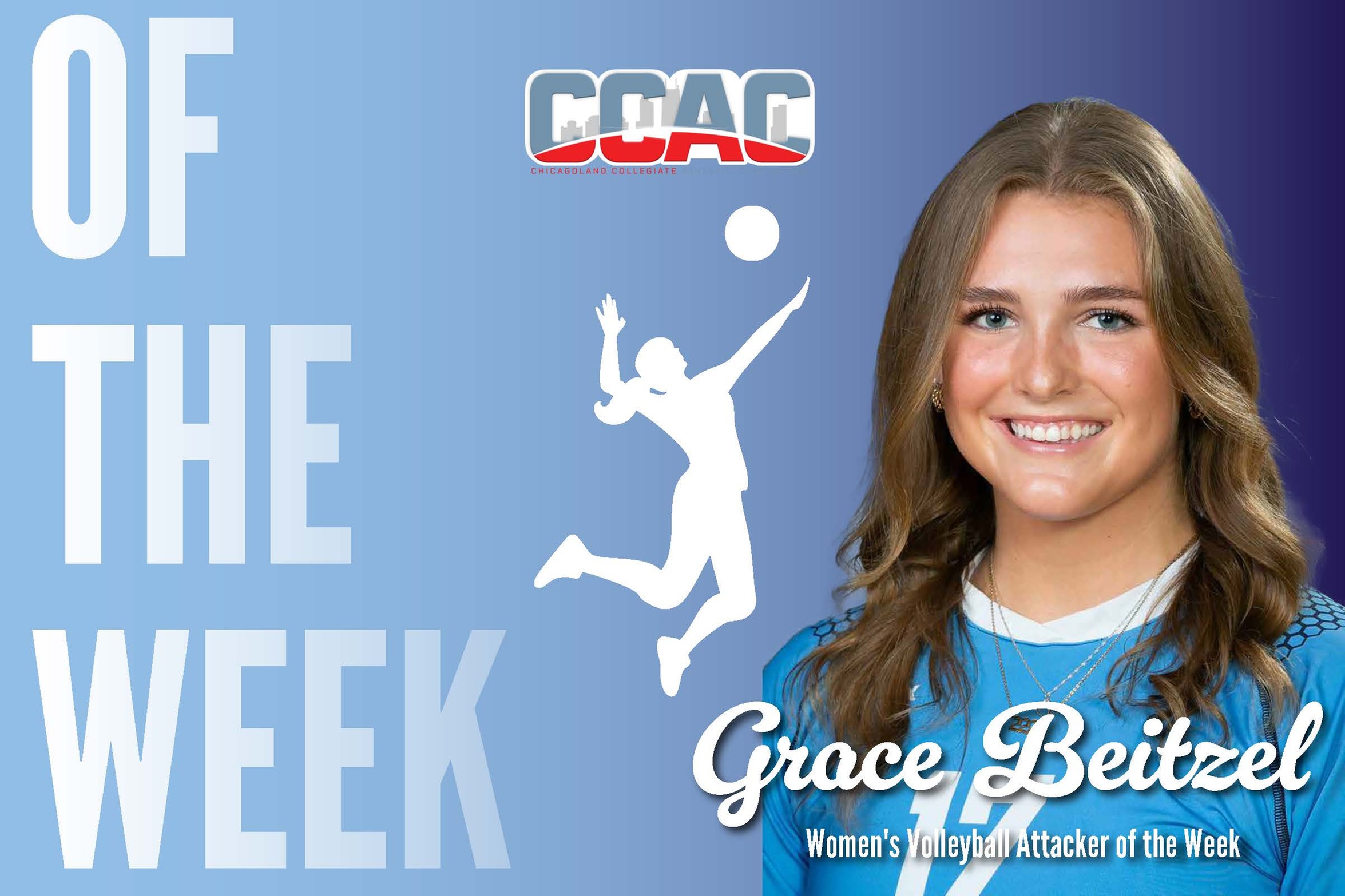 Beitzel named CCAC Attacker of the Week