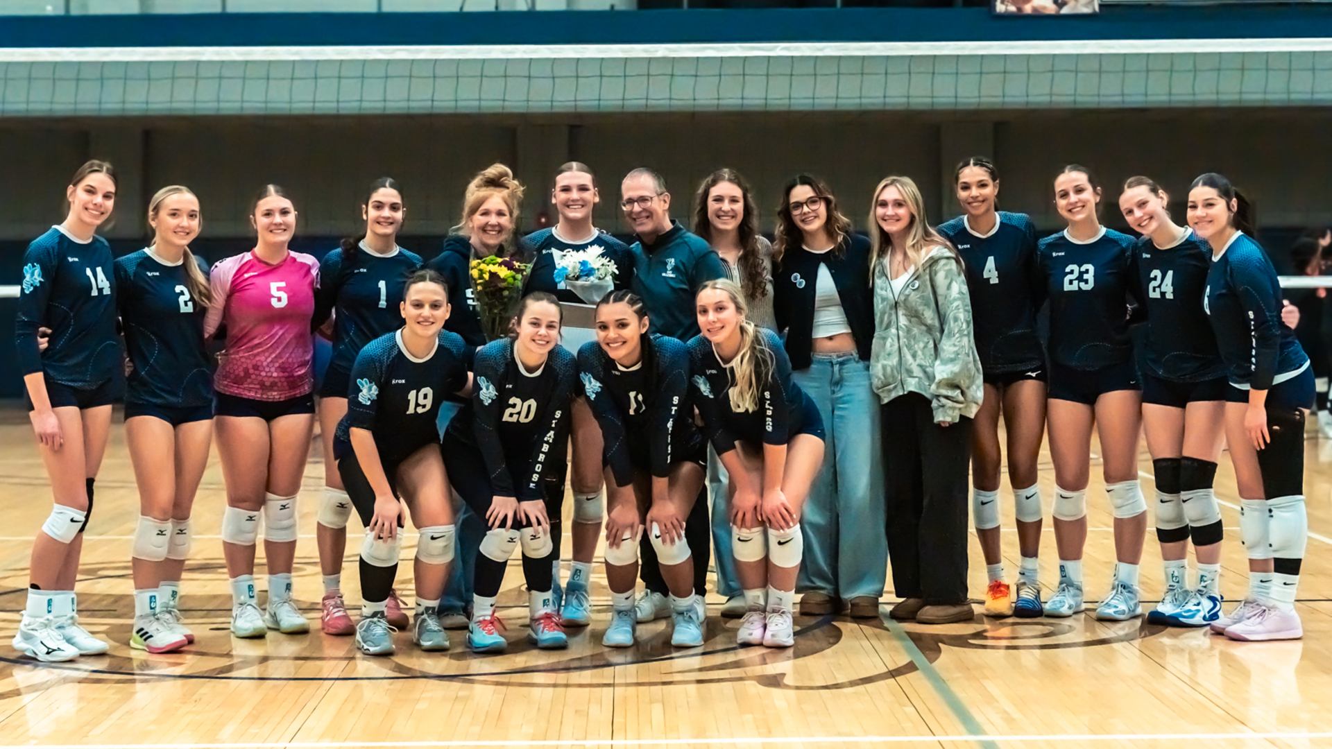 Season comes to a close on Senior Night