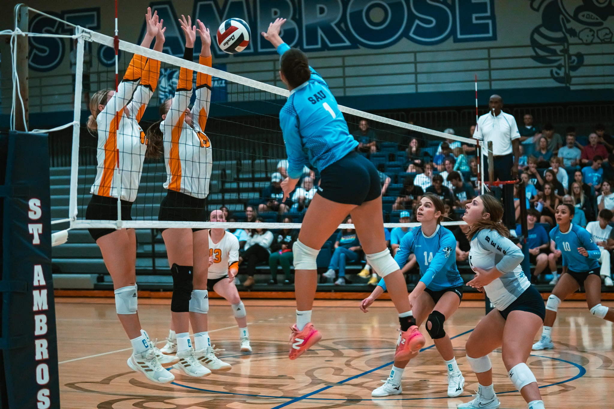 ONU outlasts SAU in five-setter