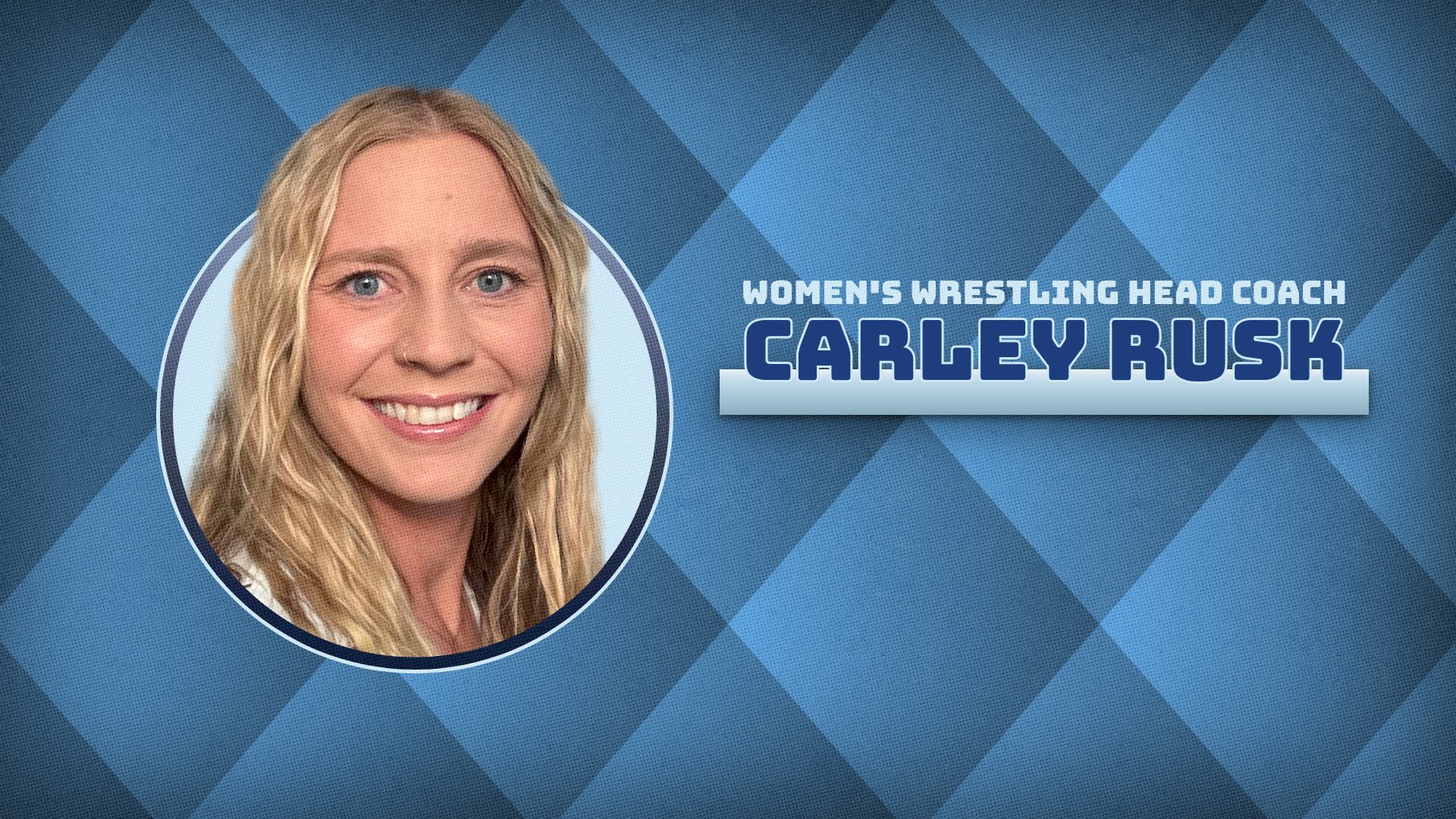 Rusk announced as Women&rsquo;s Wrestling Head Coach