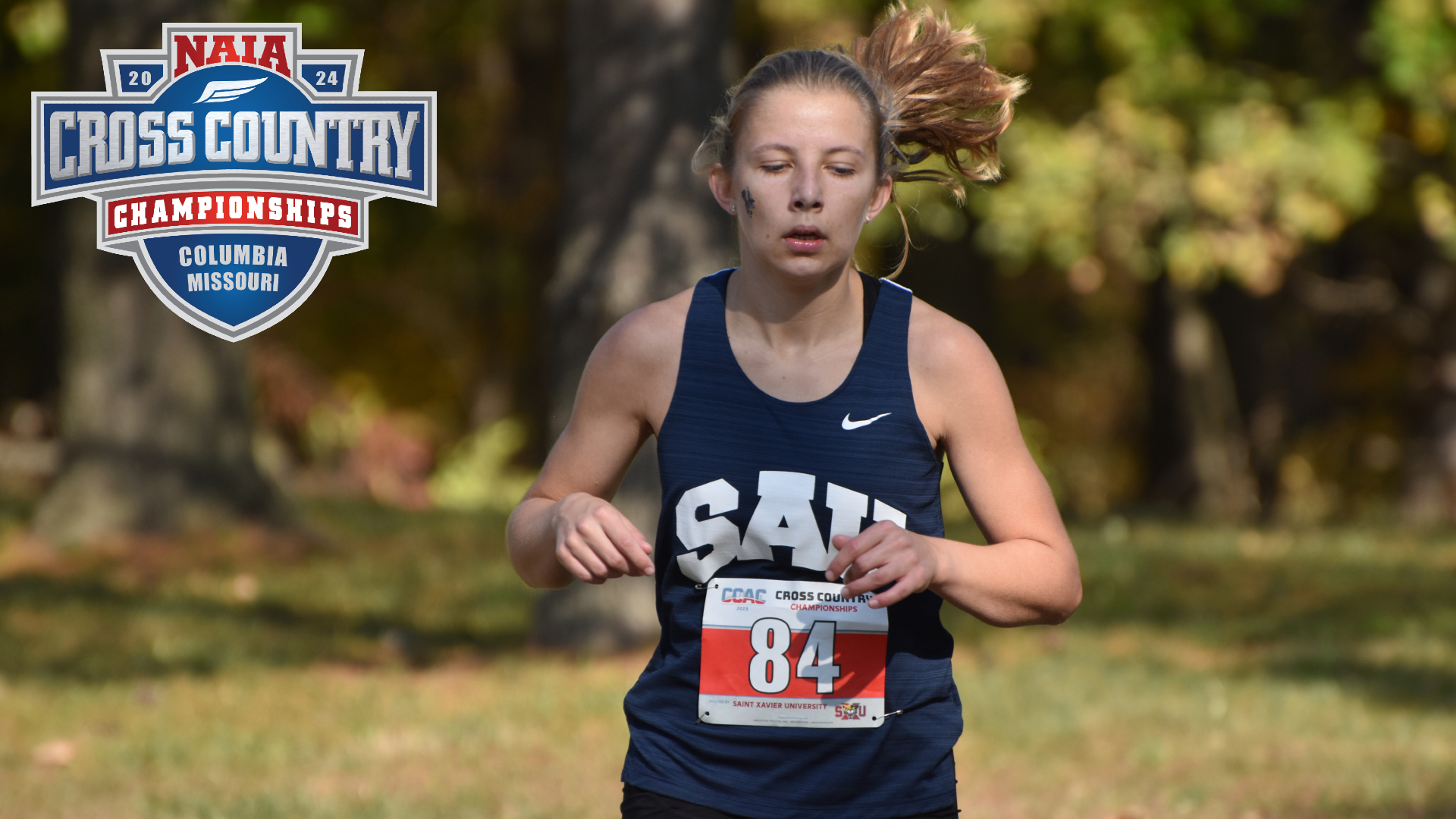 Knoche finishes just outside top 100 at NAIA National Championships