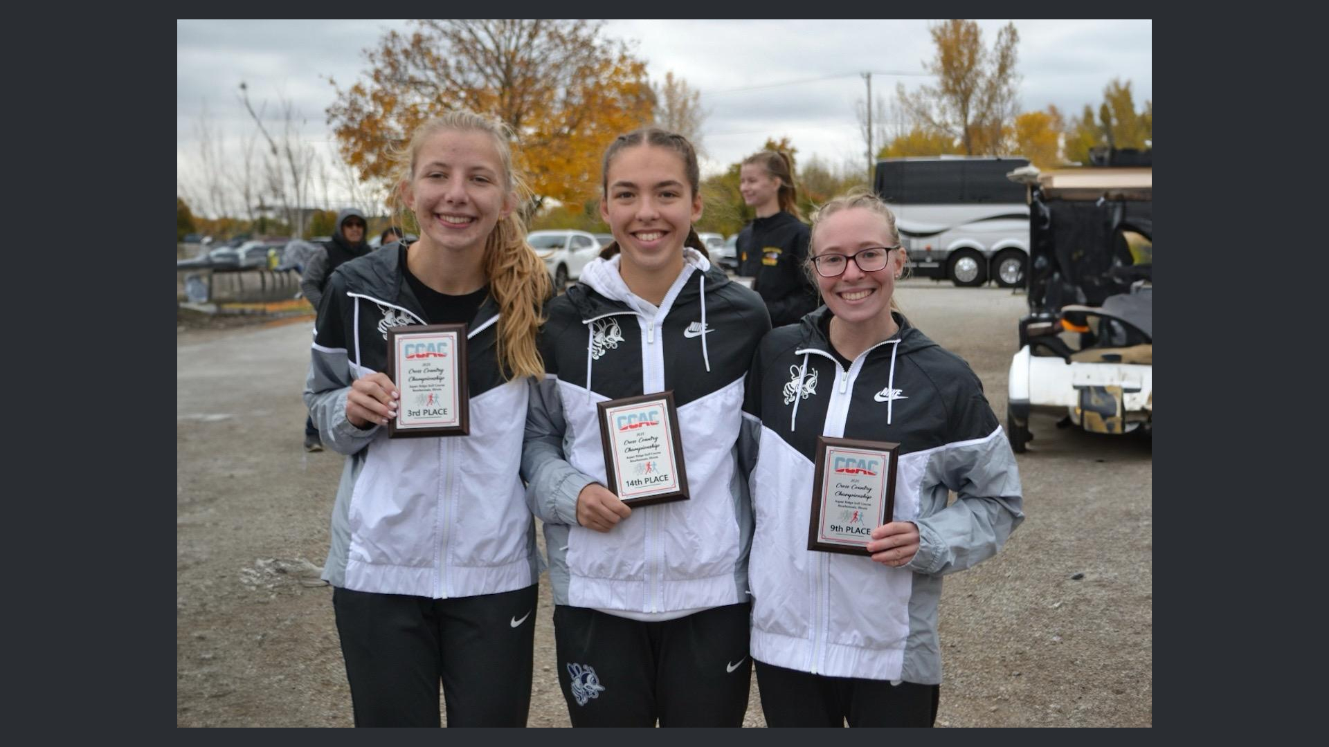 Three Bees qualify for NAIA Championships